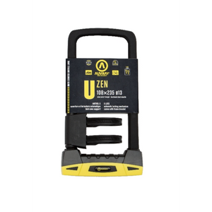 Antivol U Zen 108 X235 + Support D.13 Auvray